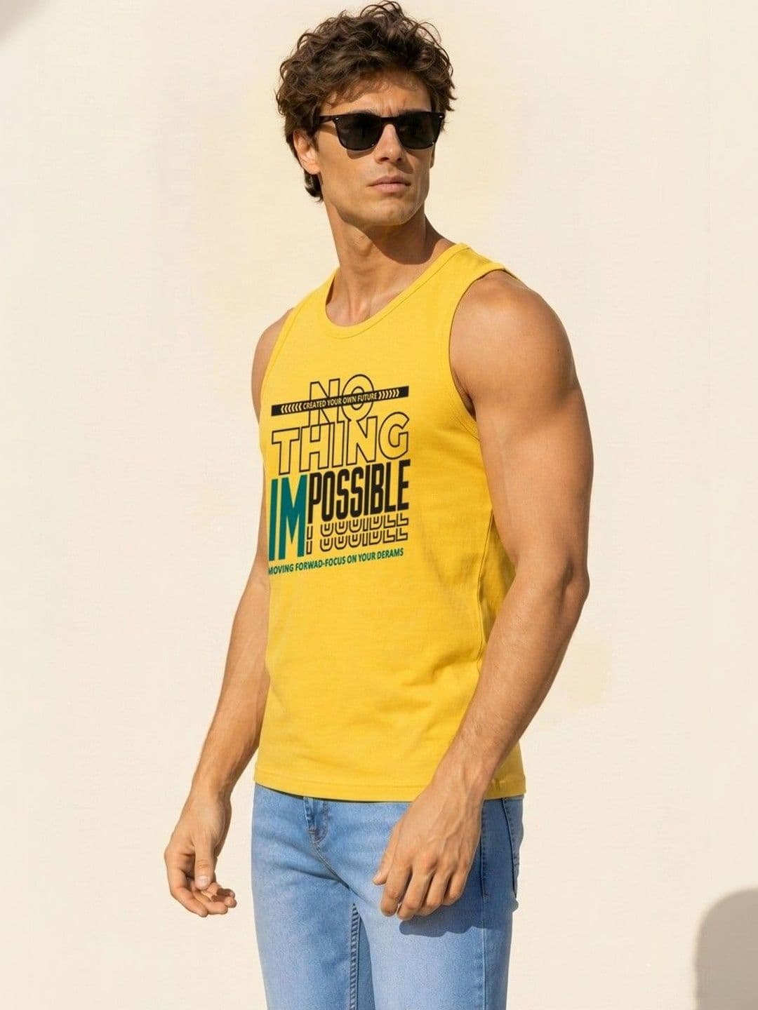 SKY HARBOAR Men Typography 2 Printed T-shirt thumbnail 6