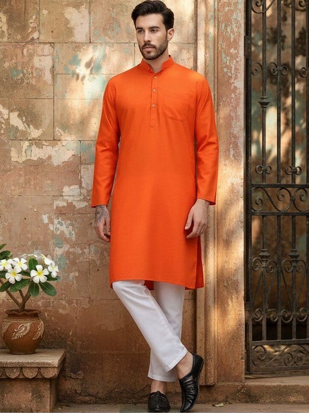 HUZUR Men Kurta - view 1