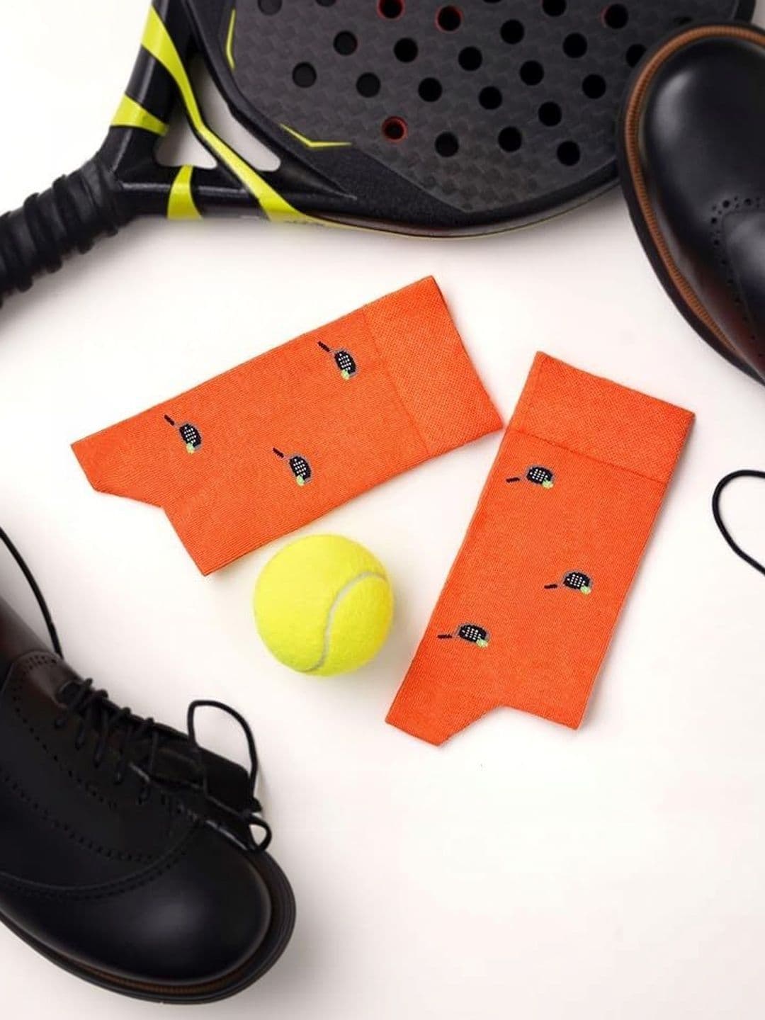 Activian Men Cotton Patterned Ankle Length Socks thumbnail 2
