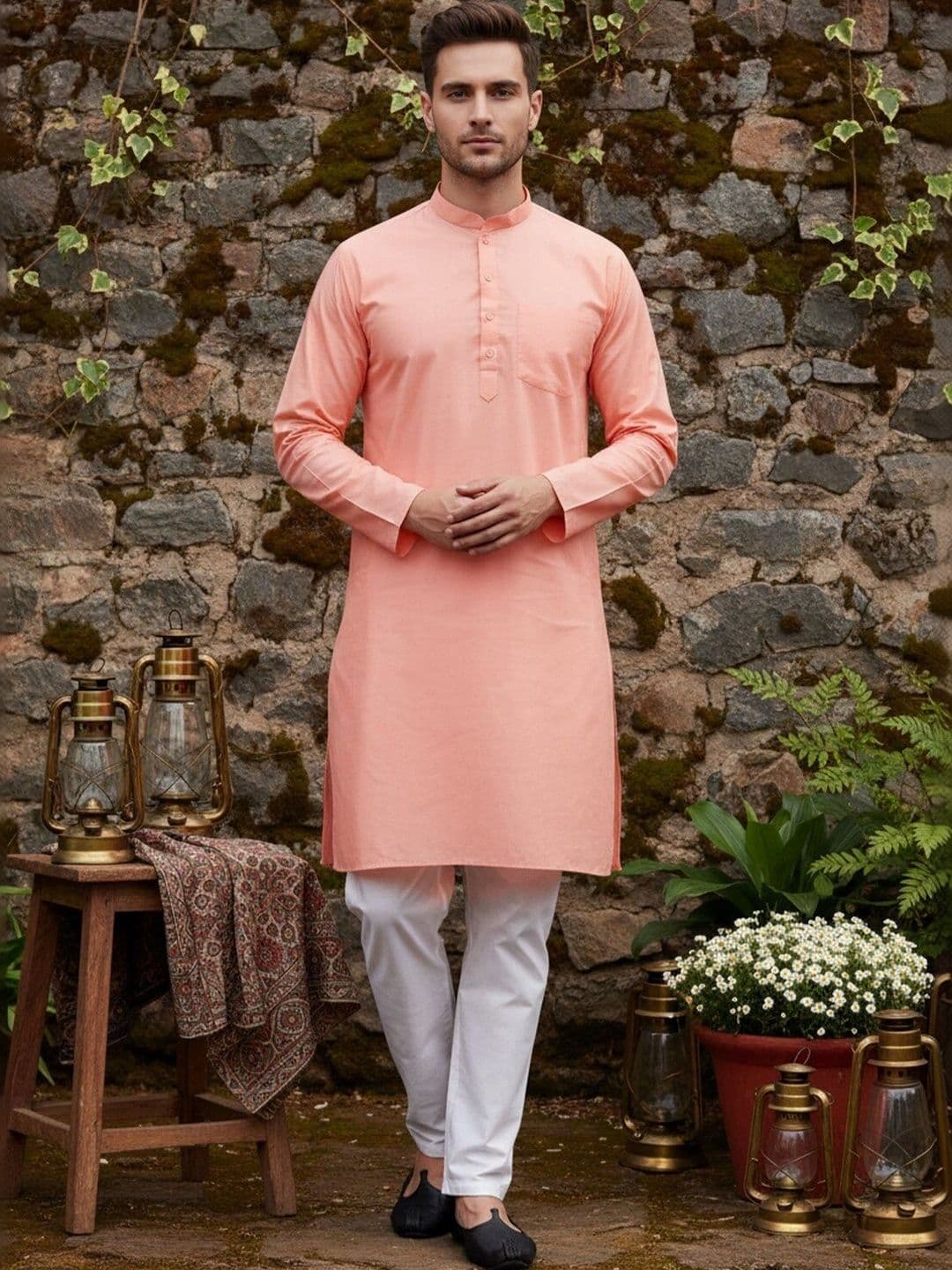 HUZUR Men Kurta - view 1