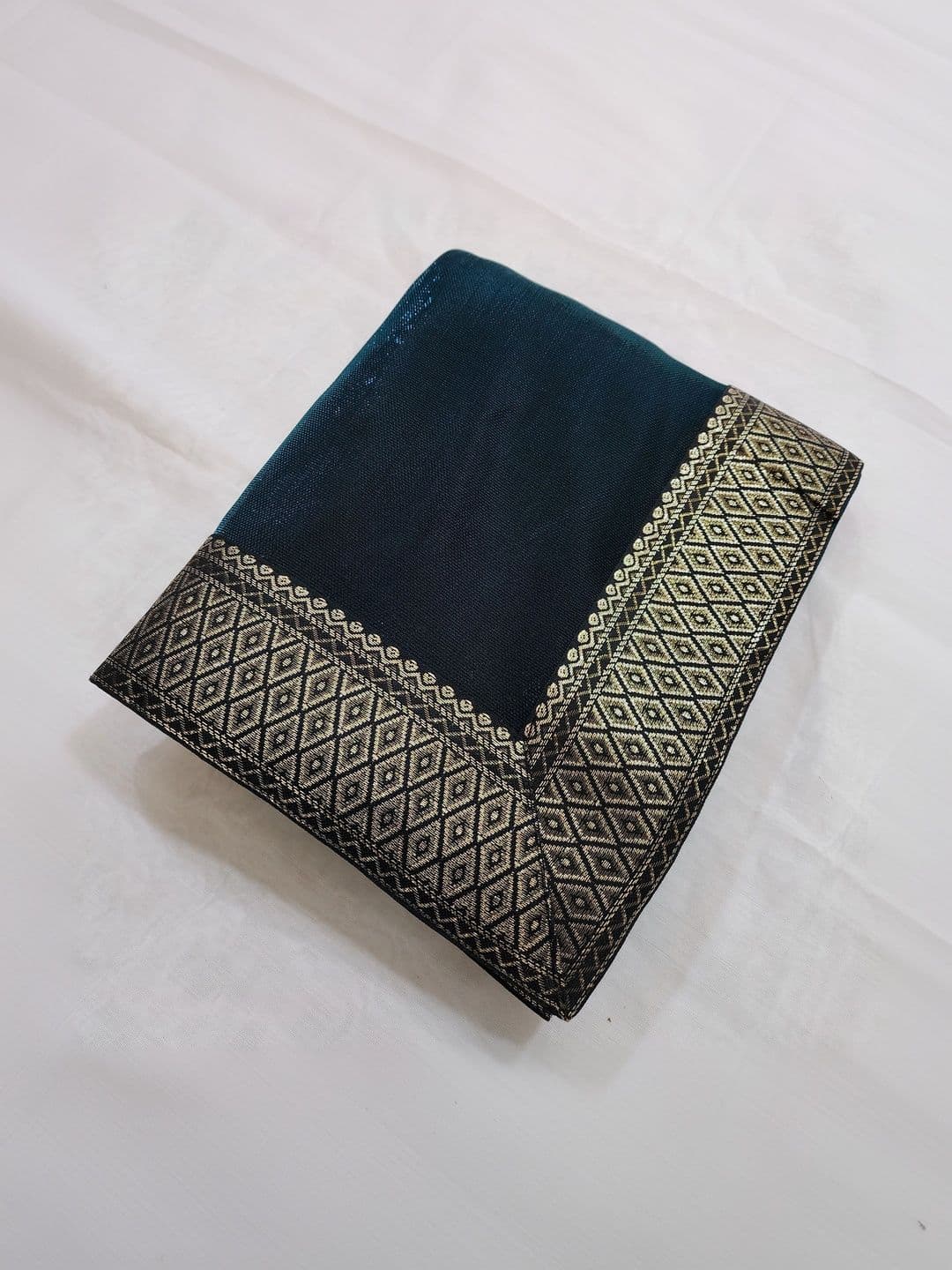 RENBRIZA Woven Design Saree thumbnail 6