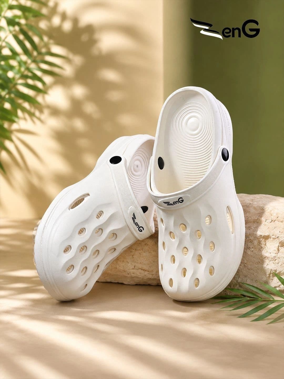 ZENG Men Clogs Sandals - view 1