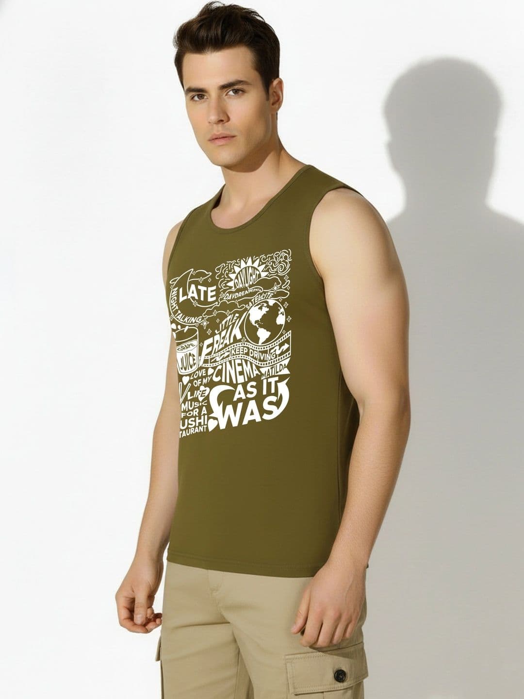 SKY HARBOAR Men 2 Printed T-shirt thumbnail 3
