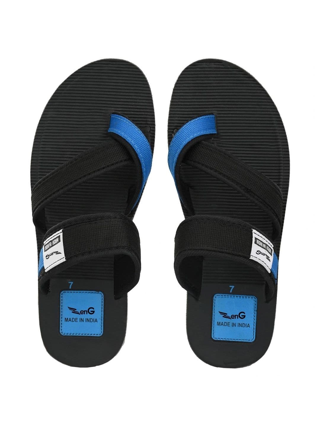 ZENG Men Thong Flip-Flops thumbnail 4