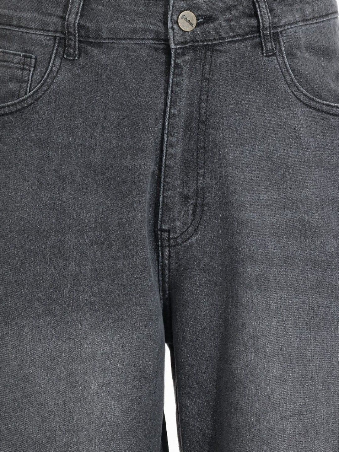 glitchez Men Bootcut Mid-Rise Light Fade Jeans thumbnail 4