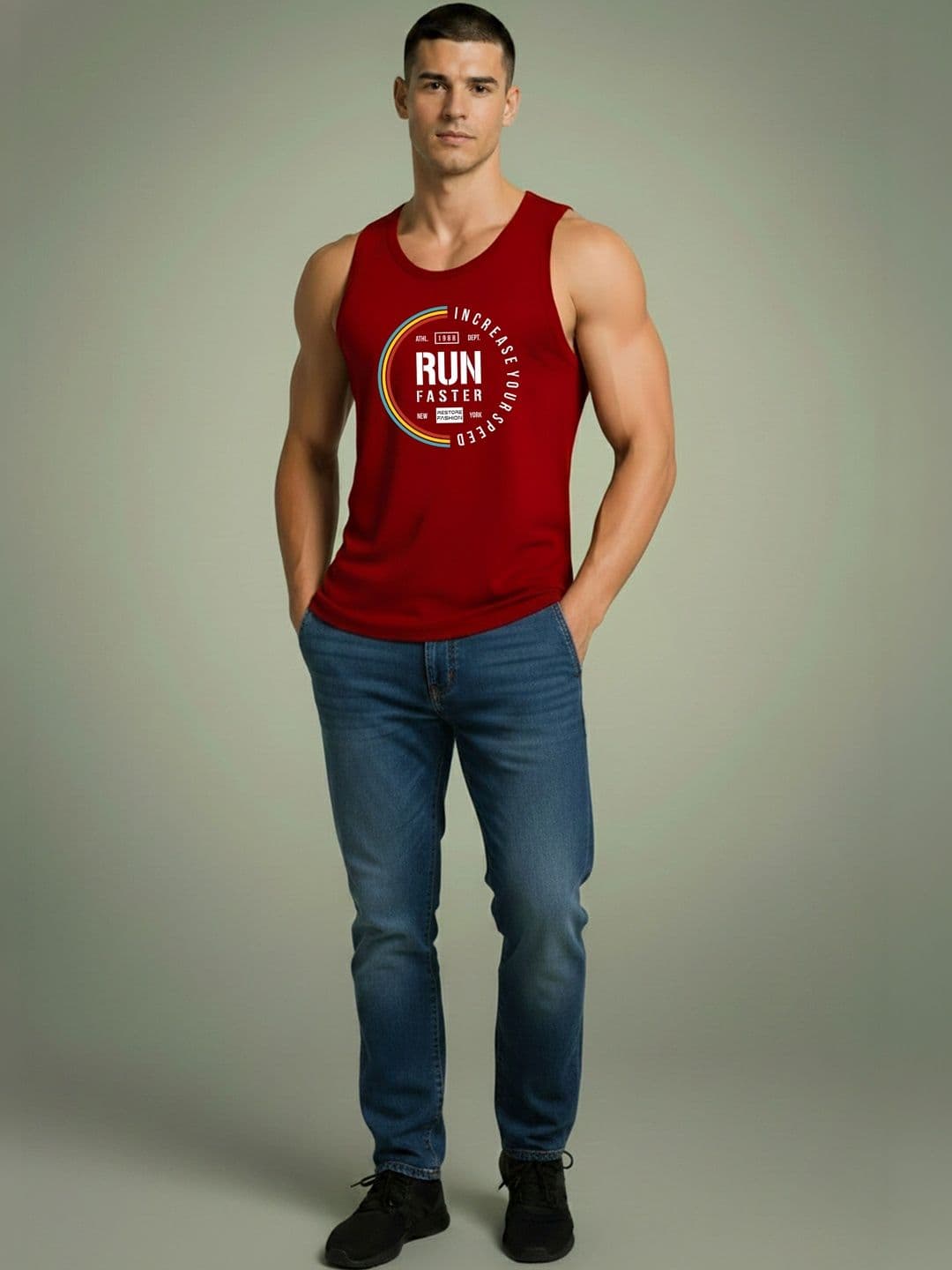 SKY HARBOAR Men 2 Printed T-shirt thumbnail 3