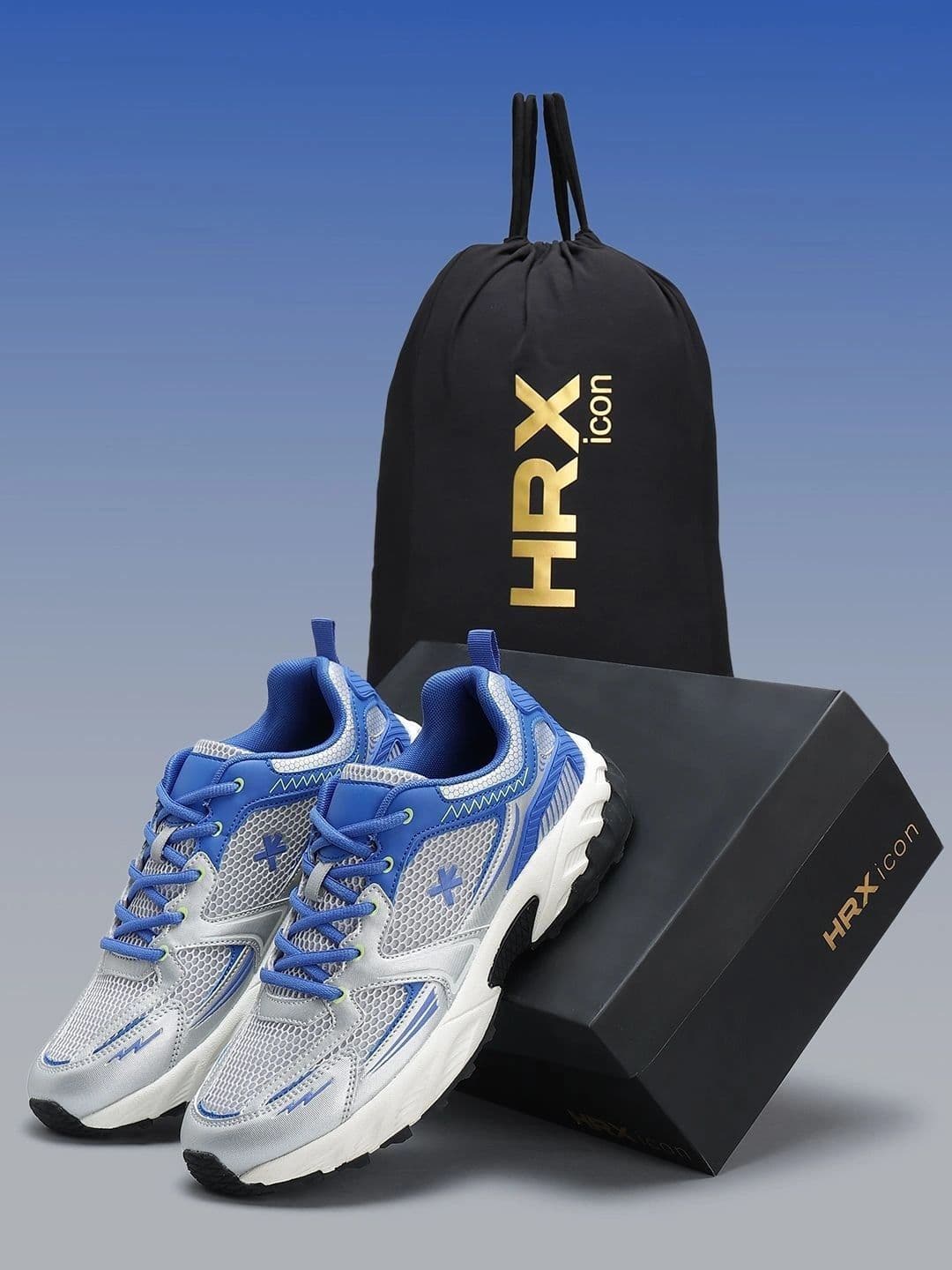 HRX by Hrithik Roshan Men Mesh Running Non-Marking Shoes - view 1