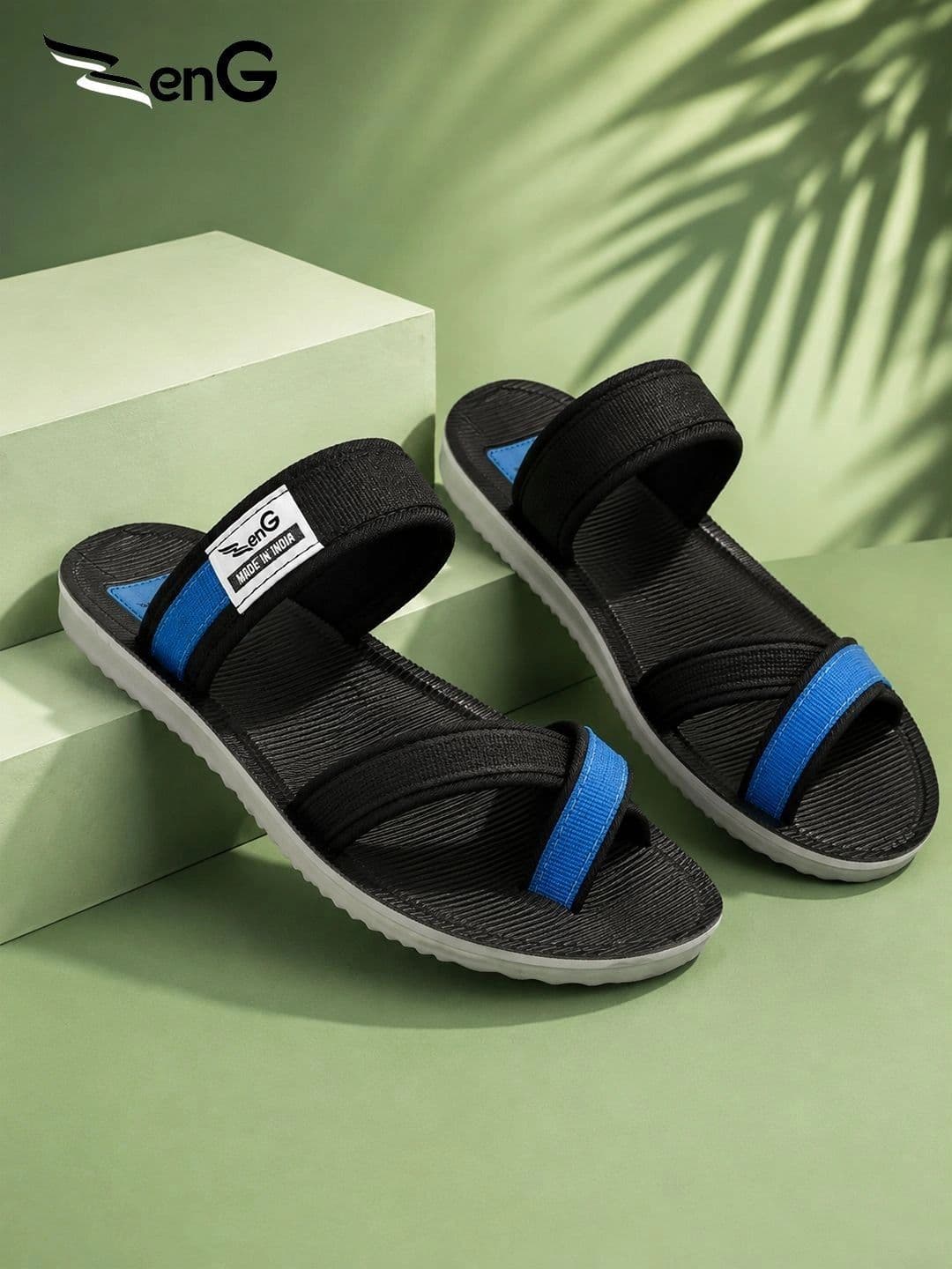ZENG Men Thong Flip-Flops - view 1