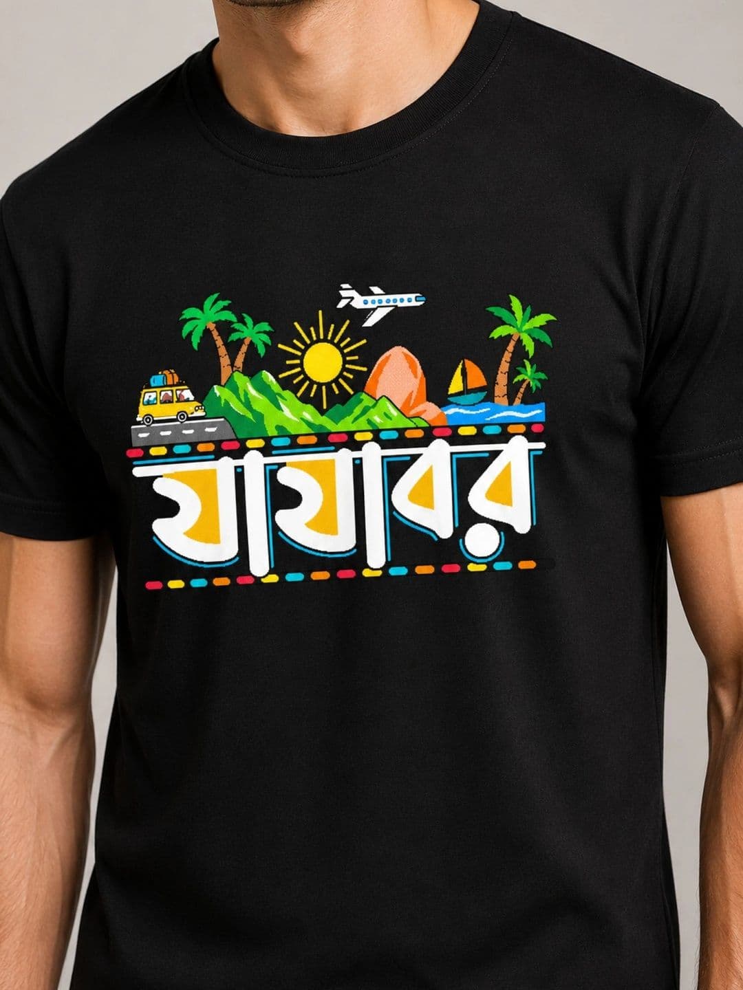 STILOTEE Men Printed T-shirt thumbnail 5