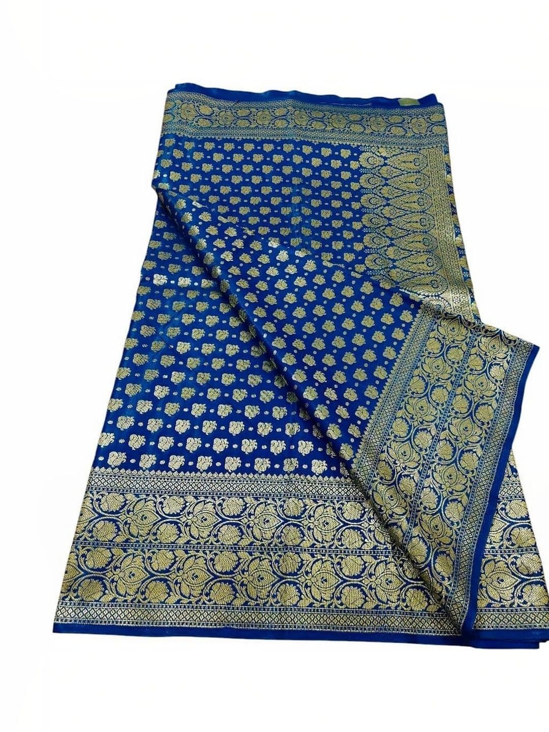 AYATSILK Woven Design Zari Saree thumbnail 4