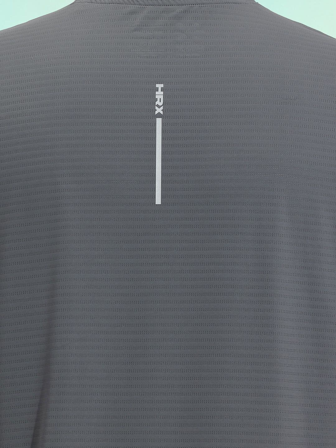 HRX by Hrithik Roshan Brand Logo T-shirt thumbnail 3