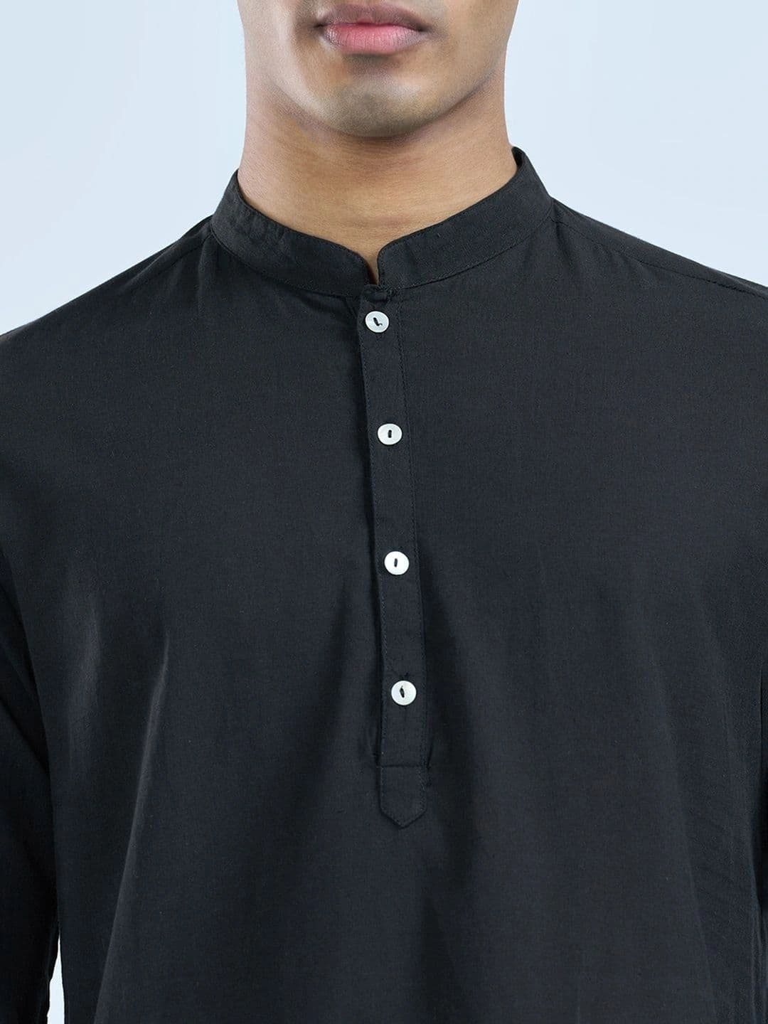 indus route by Pantaloons Men Kurta thumbnail 3