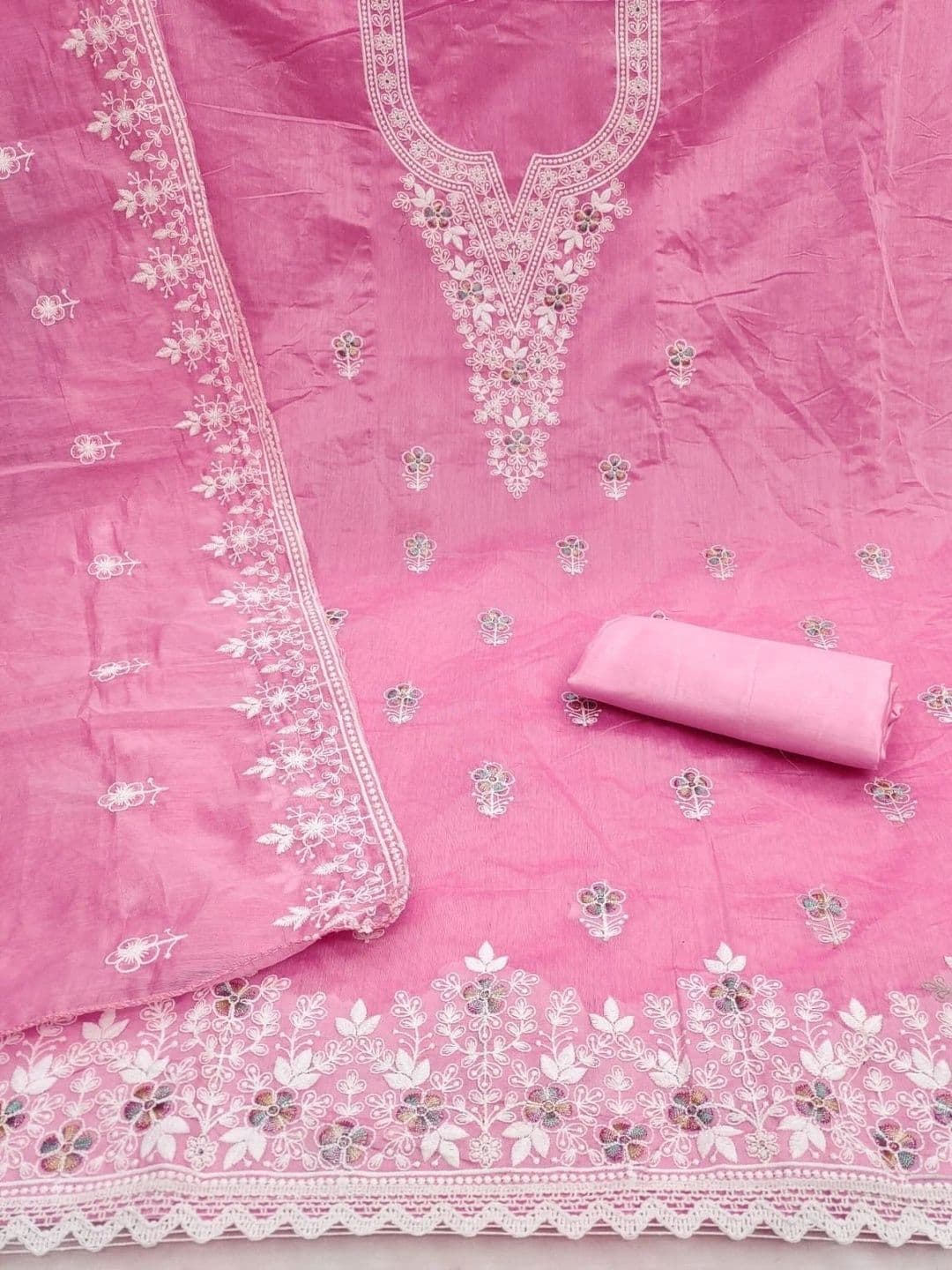 SYS Brand - Shop Your Style Embroidered Unstitched Dress Material thumbnail 3