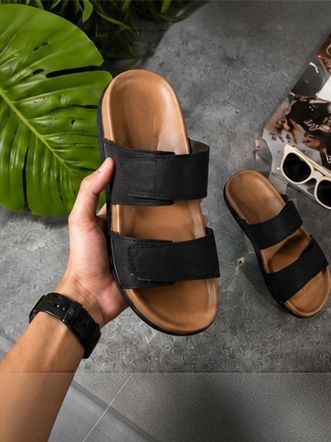LEEPEETER Men Comfort Sandals thumbnail 5