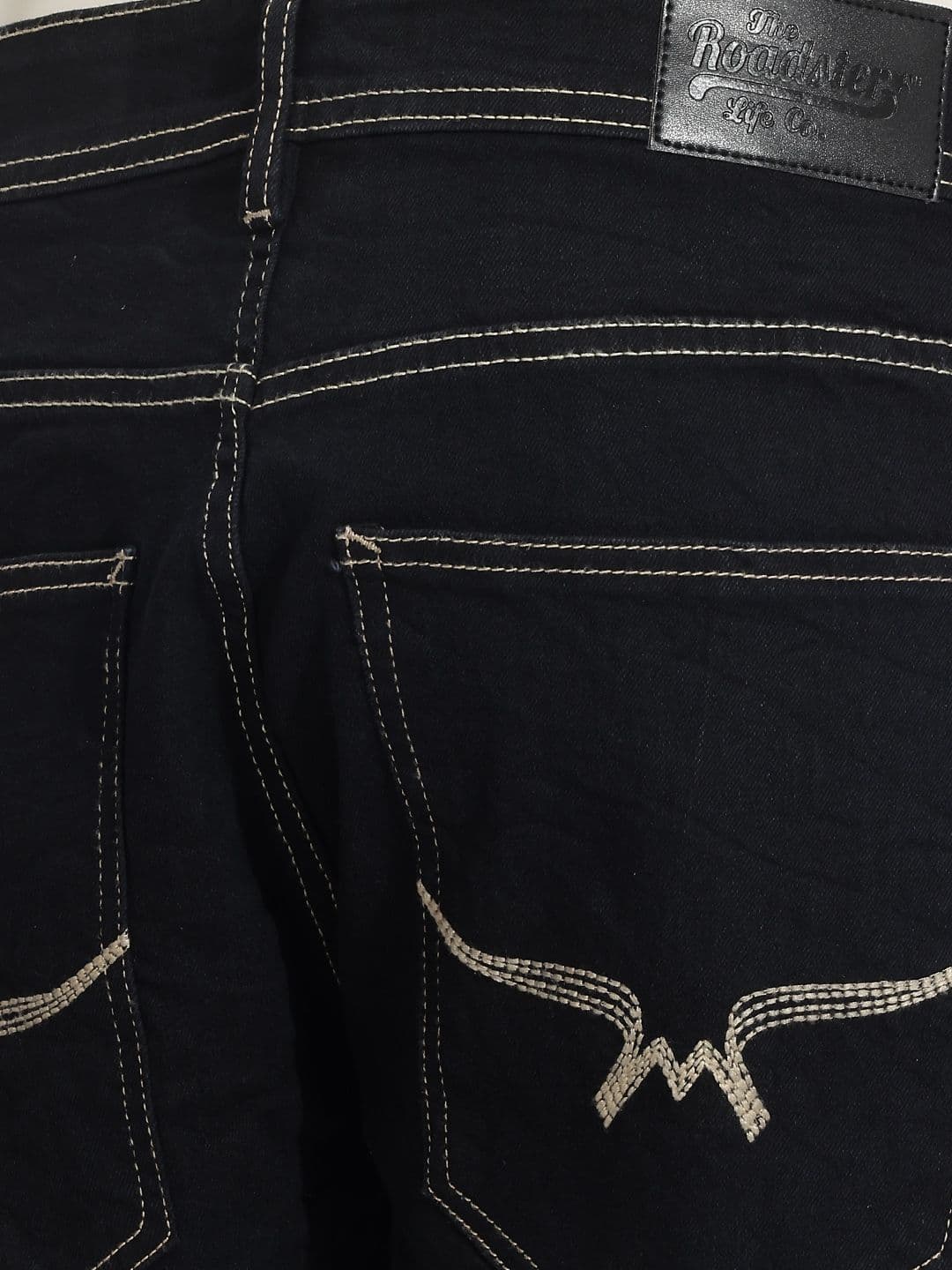 The Roadster Life CO. Men Straight Fit Stretchable Jeans thumbnail 3