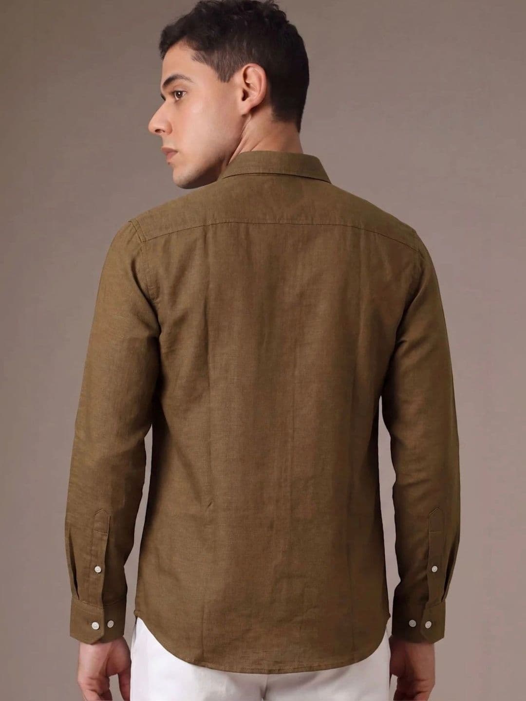 HERE&NOW Men Standard Slim Fit Casual Shirt thumbnail 2