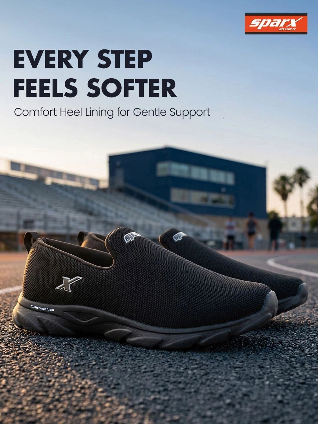 Sparx Men Slip On Walking Shoes thumbnail 6