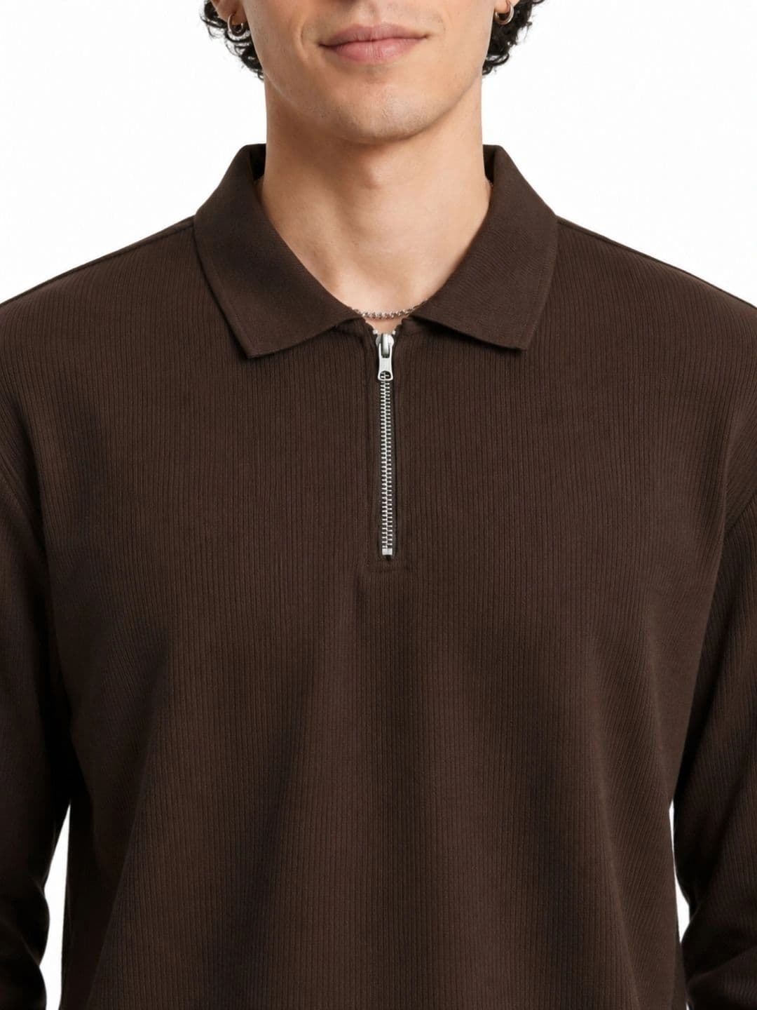 HERE&NOW Men Polo Collar T-shirt thumbnail 2