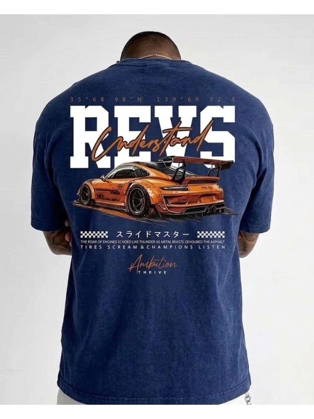 HUMMING TONE Men Printed T-shirt thumbnail 2