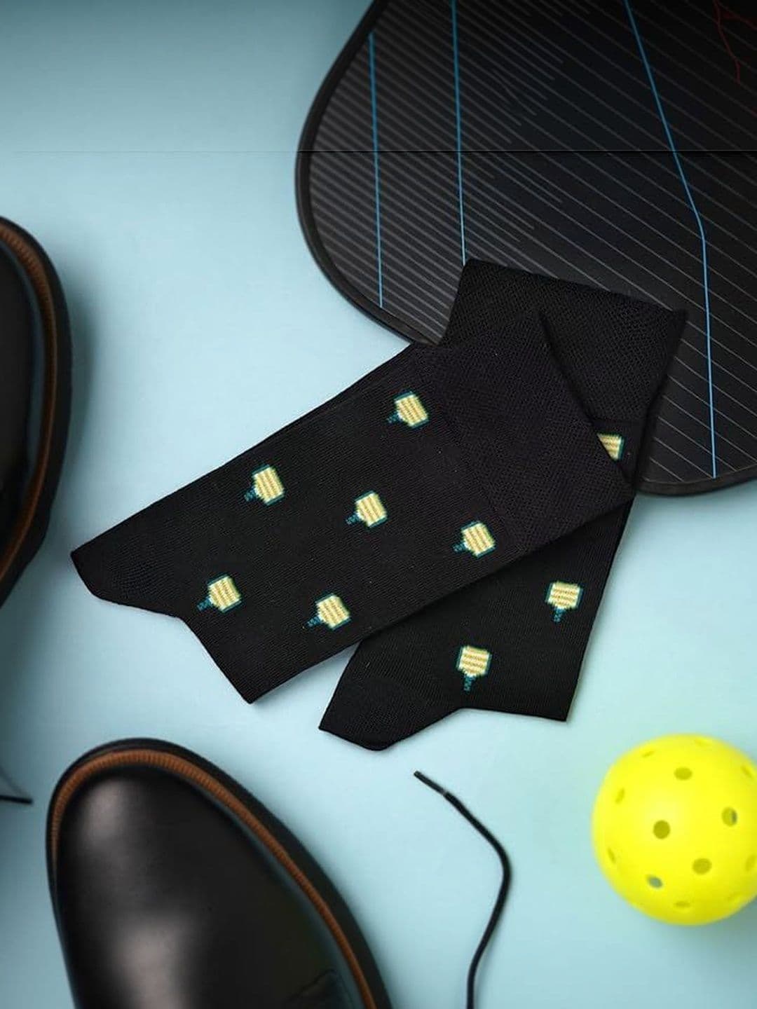 Activian Men Patterned Calf Length Socks thumbnail 3