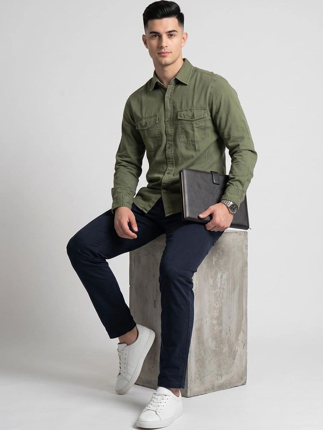 BELANO Men Classic Casual Shirt thumbnail 2