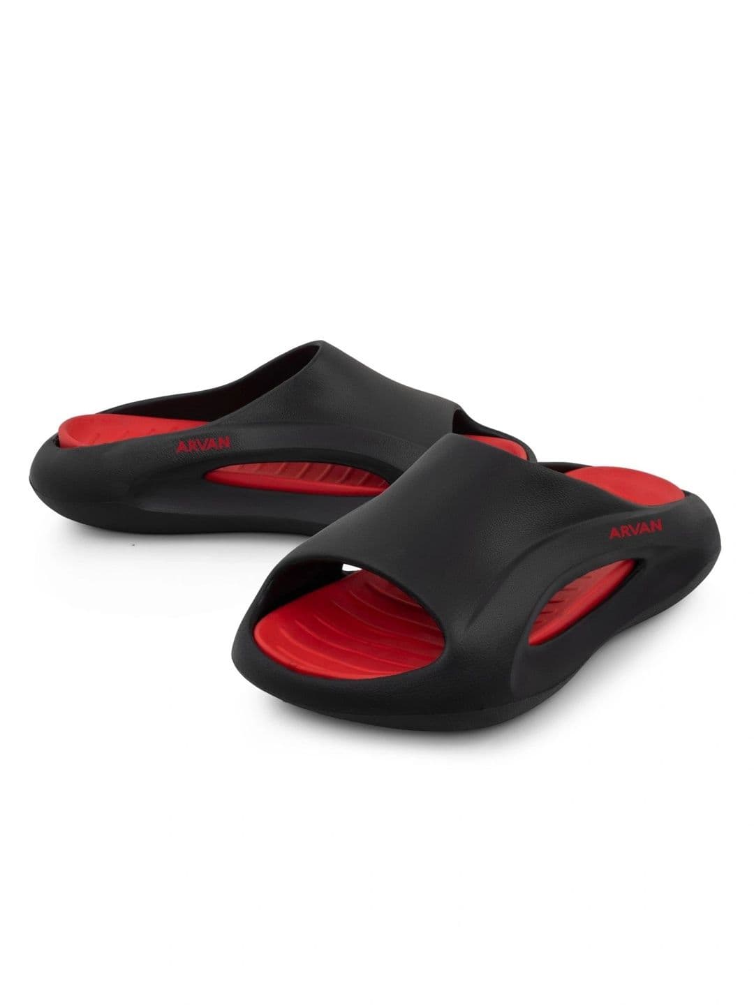 ARVAN Men Colourblocked Sliders thumbnail 2