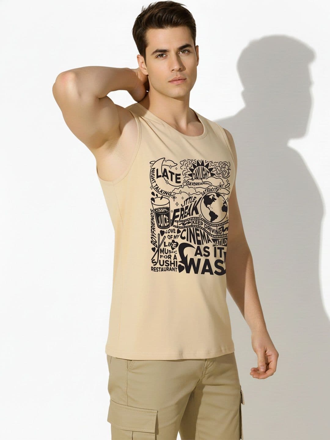 SKY HARBOAR Men 2 Printed T-shirt thumbnail 4