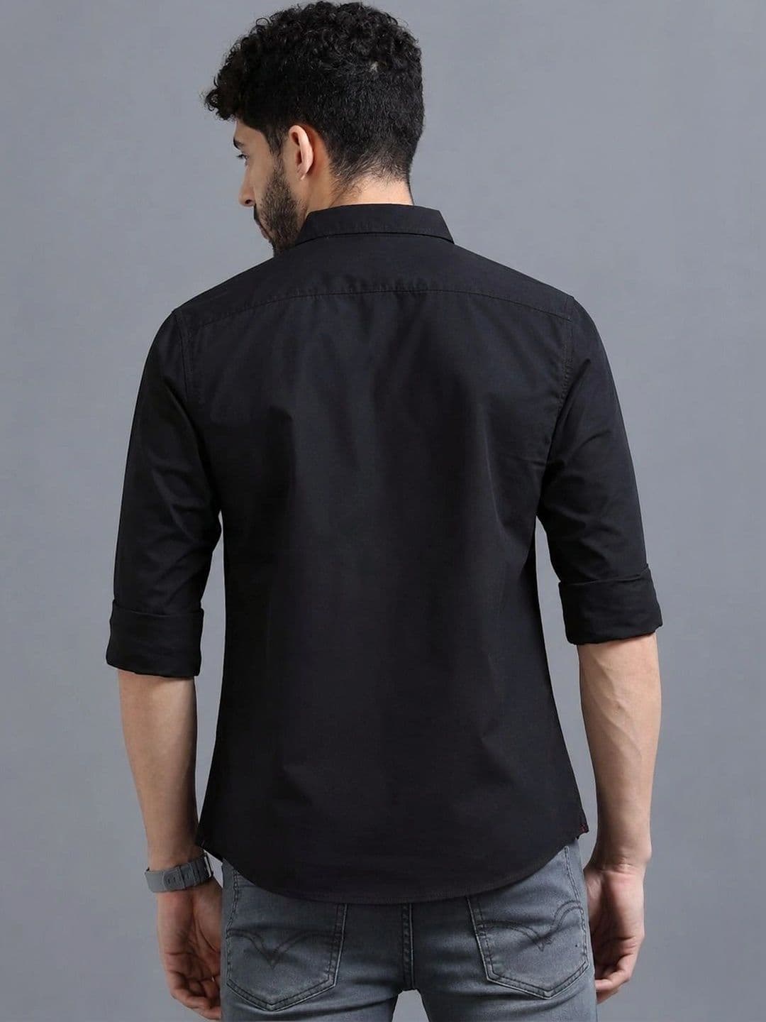 THE SHIRT CODE Men Comfort Casual Shirt thumbnail 3
