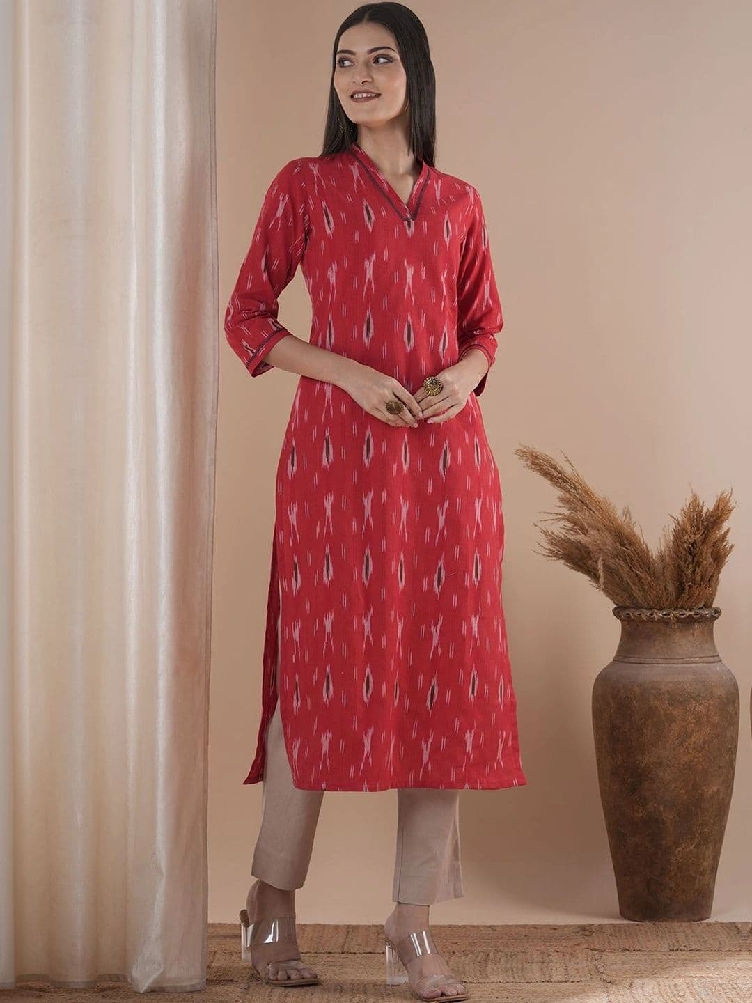 KAMI KUBI Women Printed Kurta - view 1