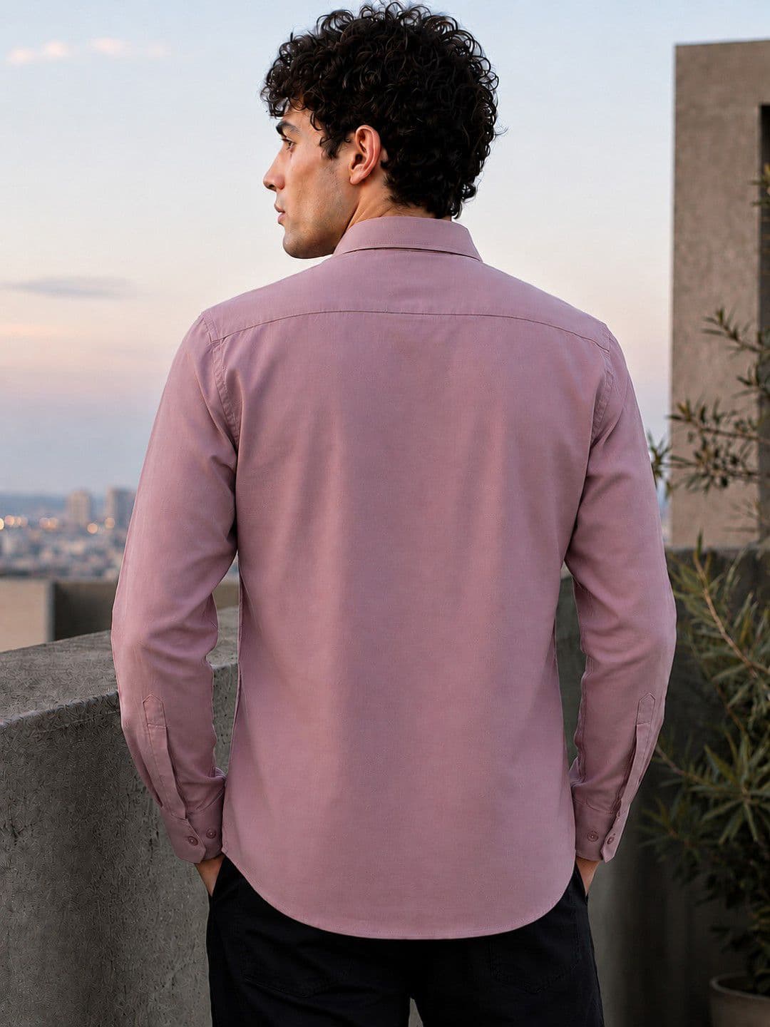 RICH STAG Men Comfort Casual Shirt thumbnail 3