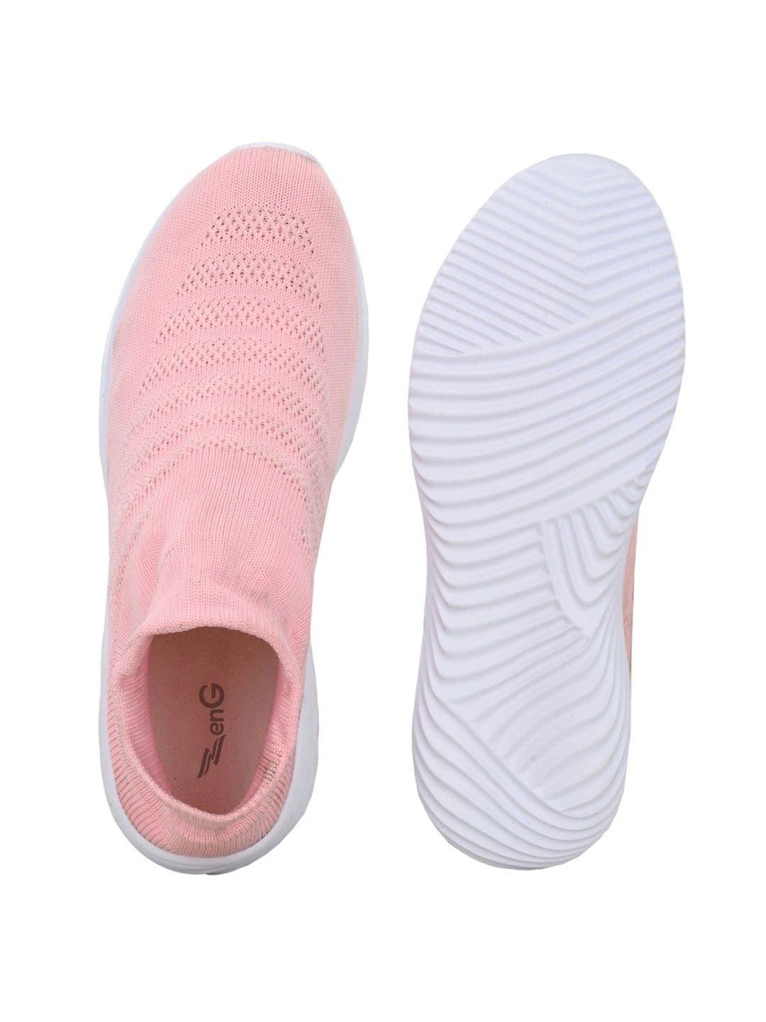 ZENG Women Mesh Walking Non-Marking Shoes thumbnail 7