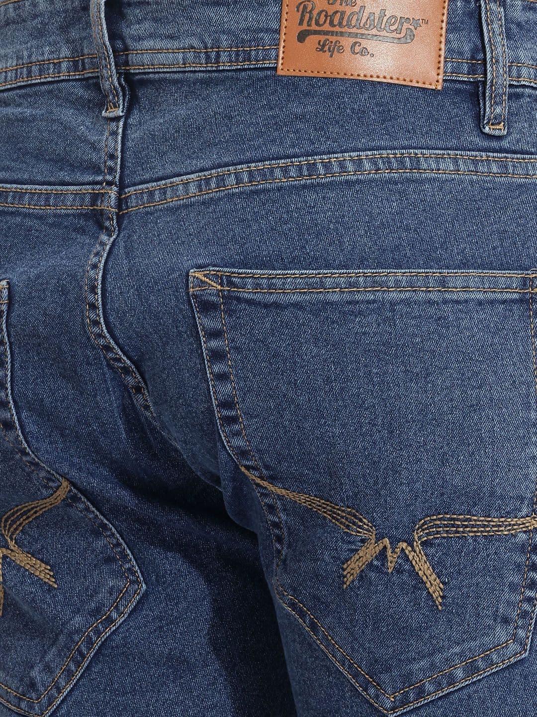 The Roadster Life Co. Men Slim Fit Stretchable Jeans thumbnail 4