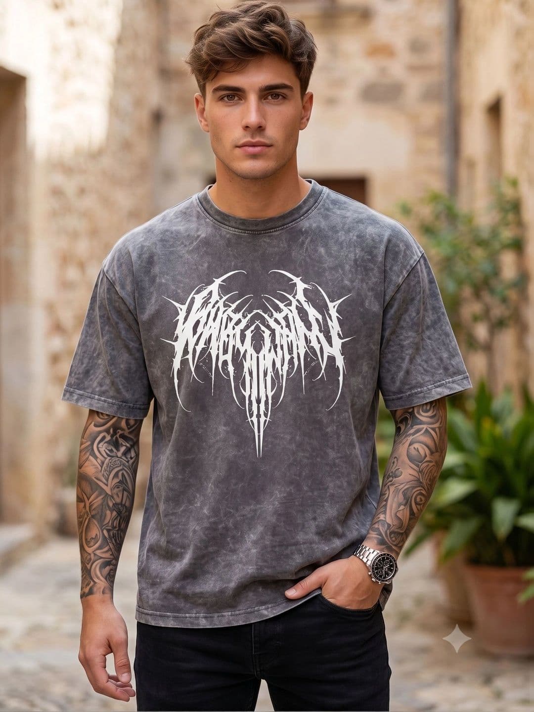 BAESD Men Printed T-shirt - view 1