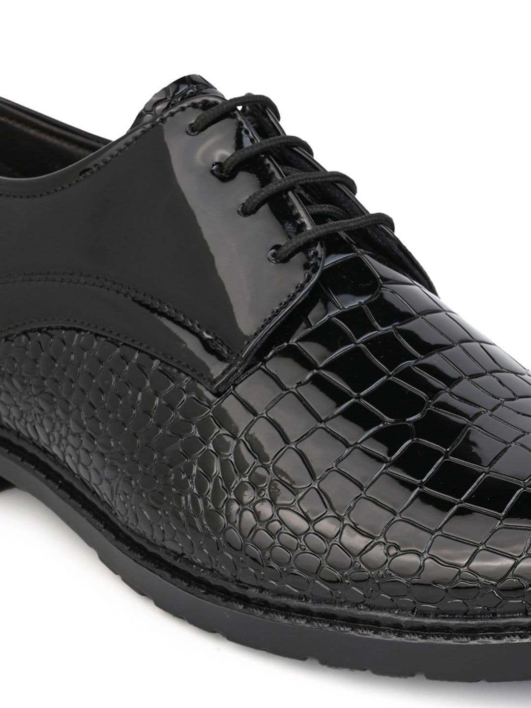 Big Liner Men Synthetic Round Toe Lace-Ups Derbys Formal Shoes thumbnail 6