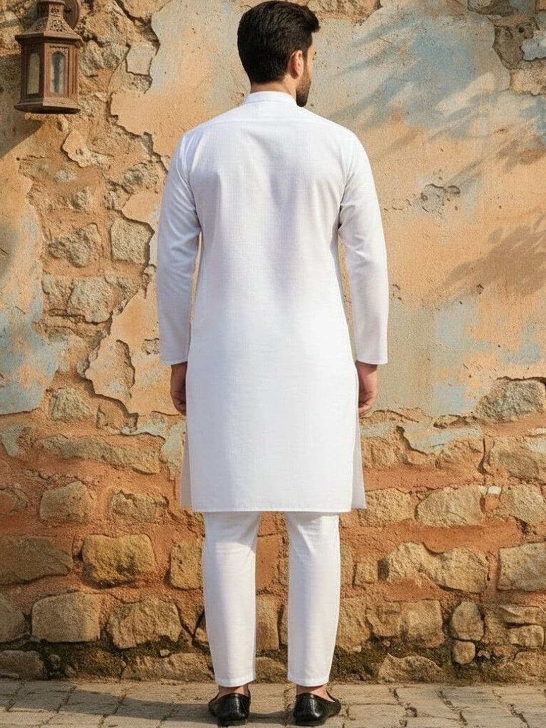 HUZUR Men Kurta thumbnail 2