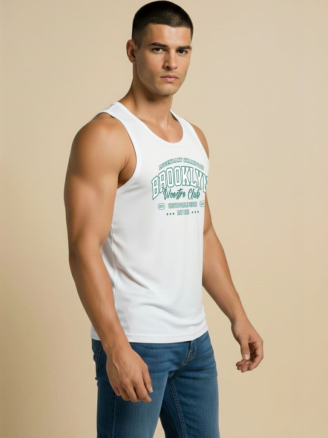 SKY HARBOAR Men Typography 2 Printed T-shirt thumbnail 2