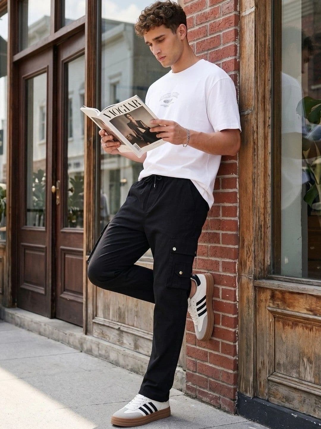 R.Code by The Roadster Life Co. Men Classic Regular Fit Mid-Rise Stretchable Jeans thumbnail 4