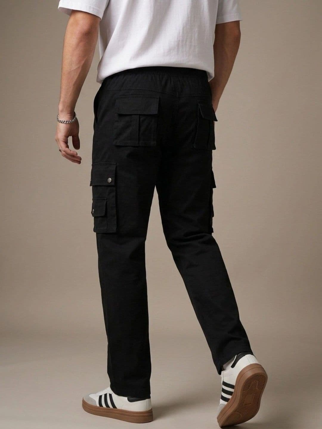 Encrypt Men Classic Regular Fit Mid-Rise Stretchable Jeans thumbnail 4