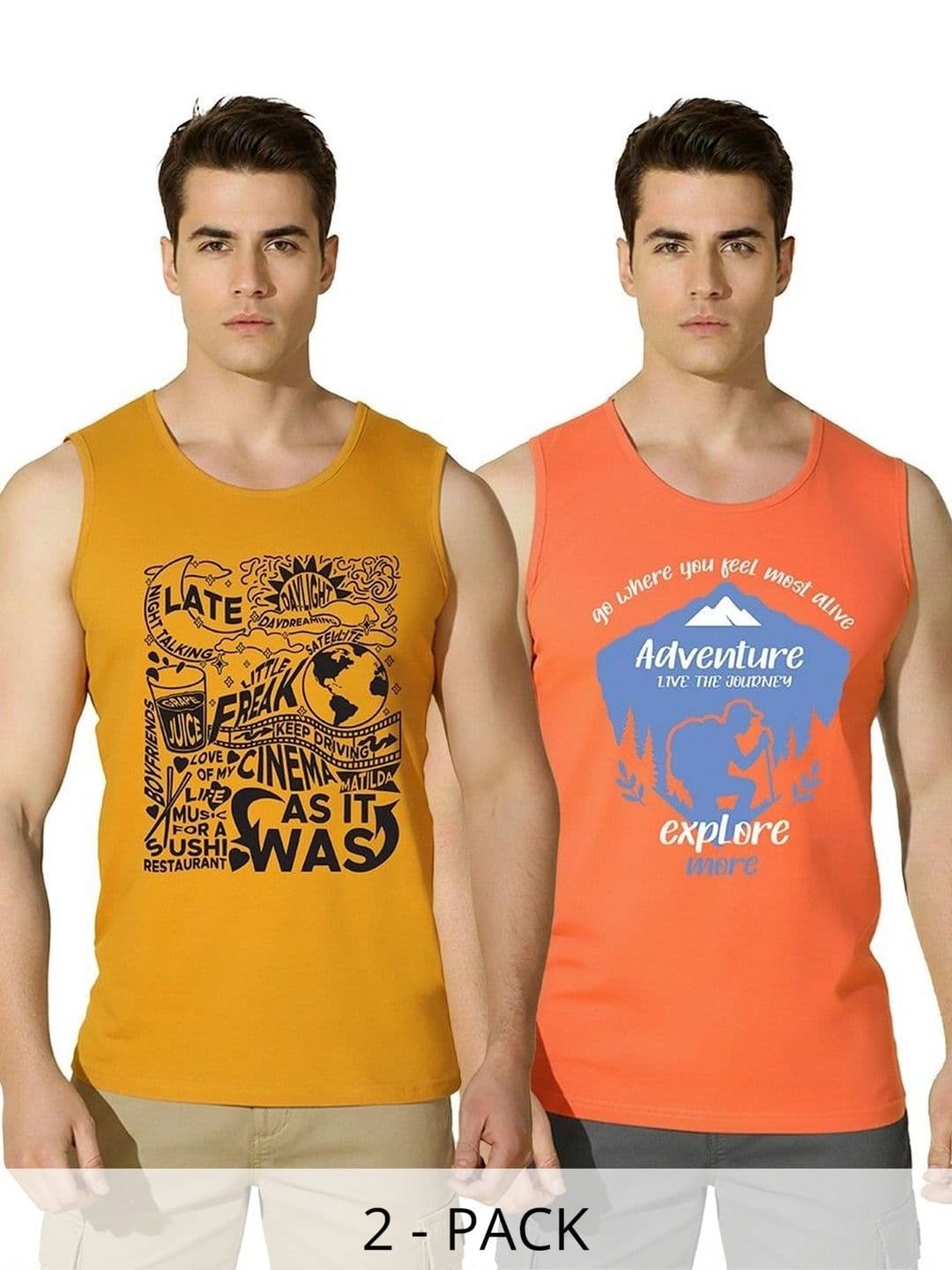 SKY HARBOAR Men 2 Printed T-shirt - view 1