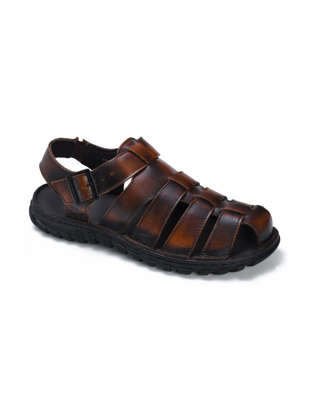 Mardi Gras Men Leather Fisherman Sandals thumbnail 6