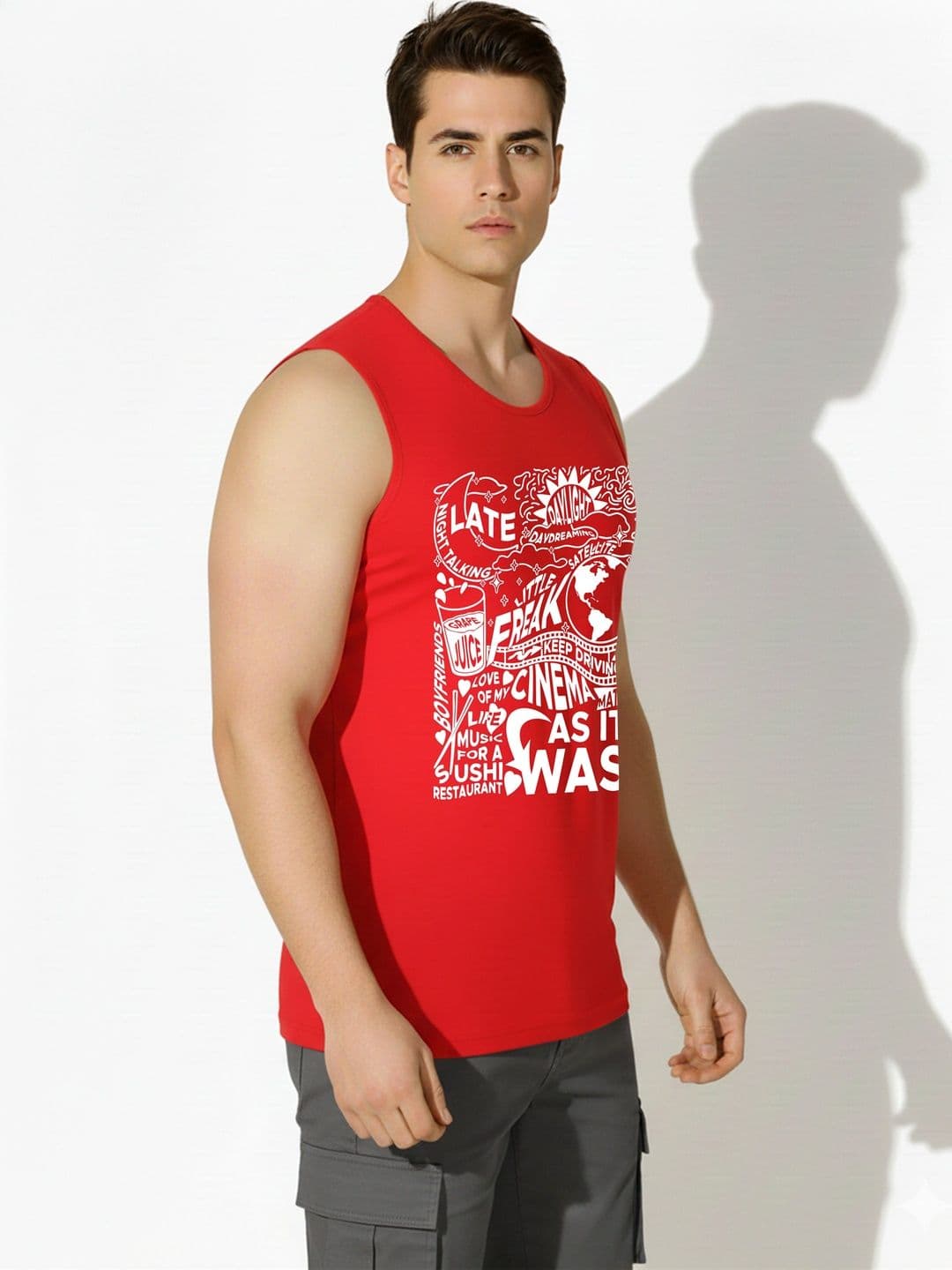 SKY HARBOAR Men Typography 2 Printed T-shirt thumbnail 6