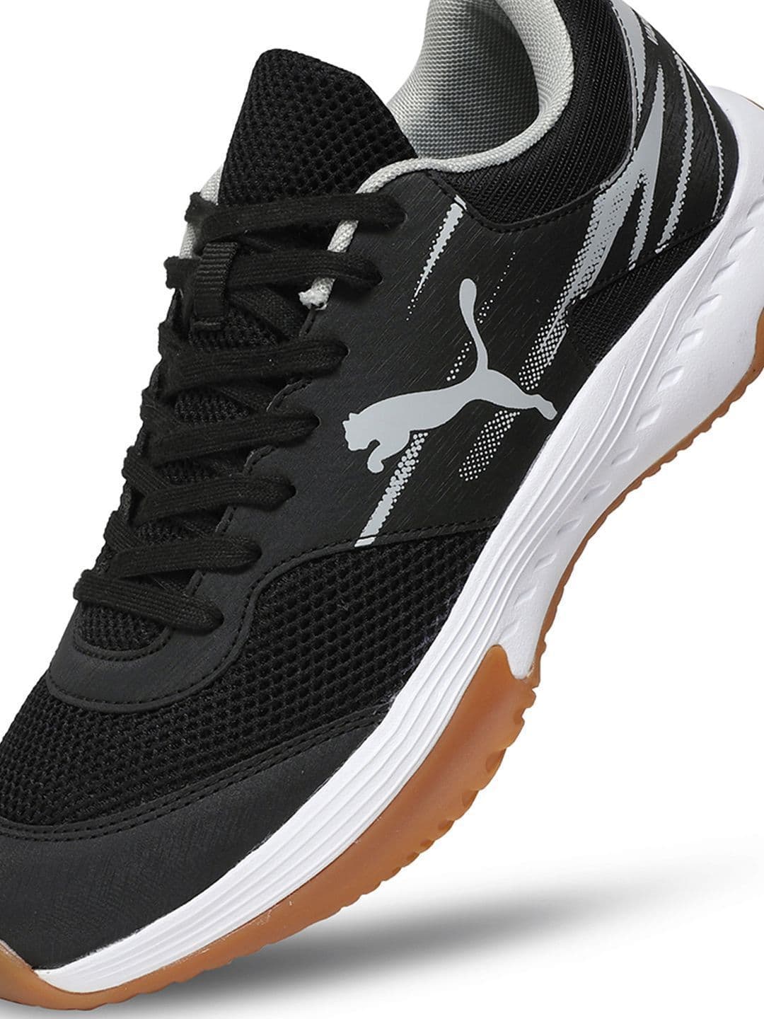 Puma Varion V2 Unisex Wide Fit Indoor Shoes thumbnail 3