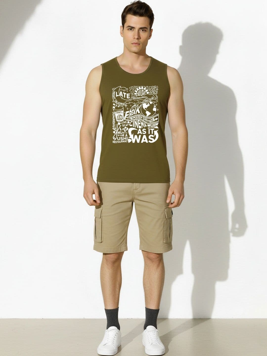 SKY HARBOAR Men Typography 2 Printed T-shirt thumbnail 6
