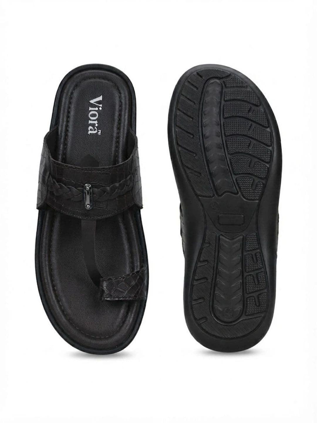Viora Men Thong Flip-Flops thumbnail 4