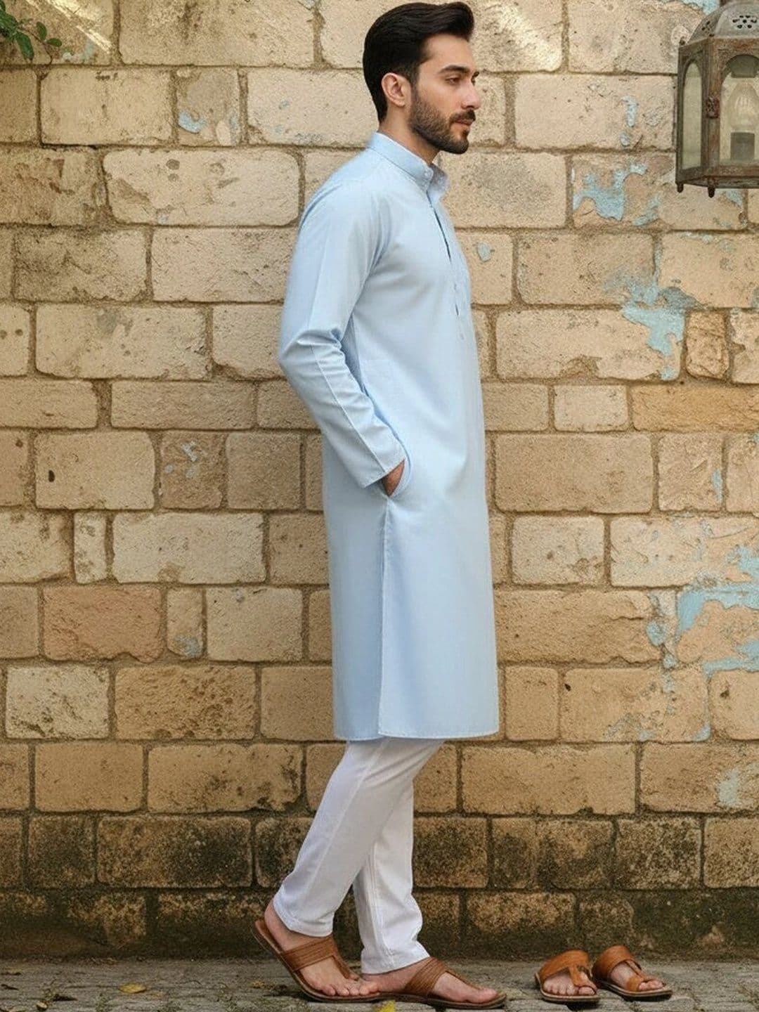 HUZUR Men Kurta thumbnail 5