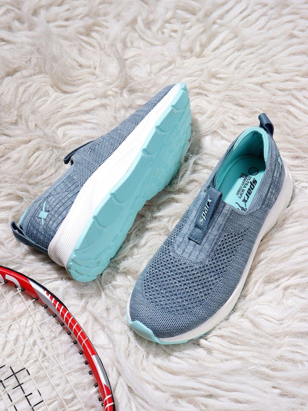 Sparx Women Mesh Walking Shoes - view 1