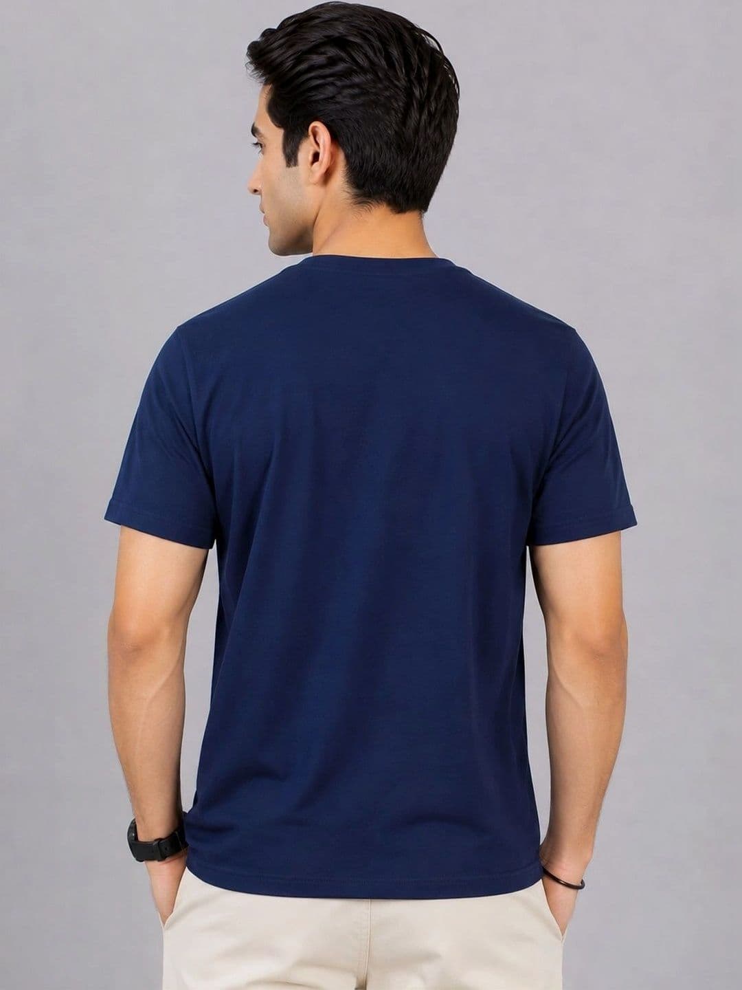 Angel Bella Men Printed Ethnic T-shirt thumbnail 3