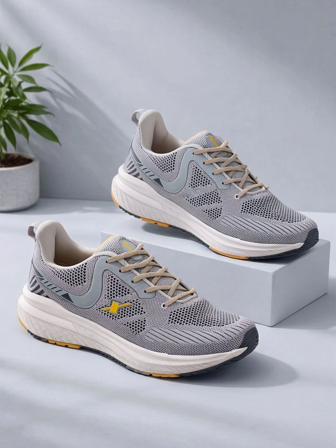 Sparx Men Mesh Running Shoes - view 1