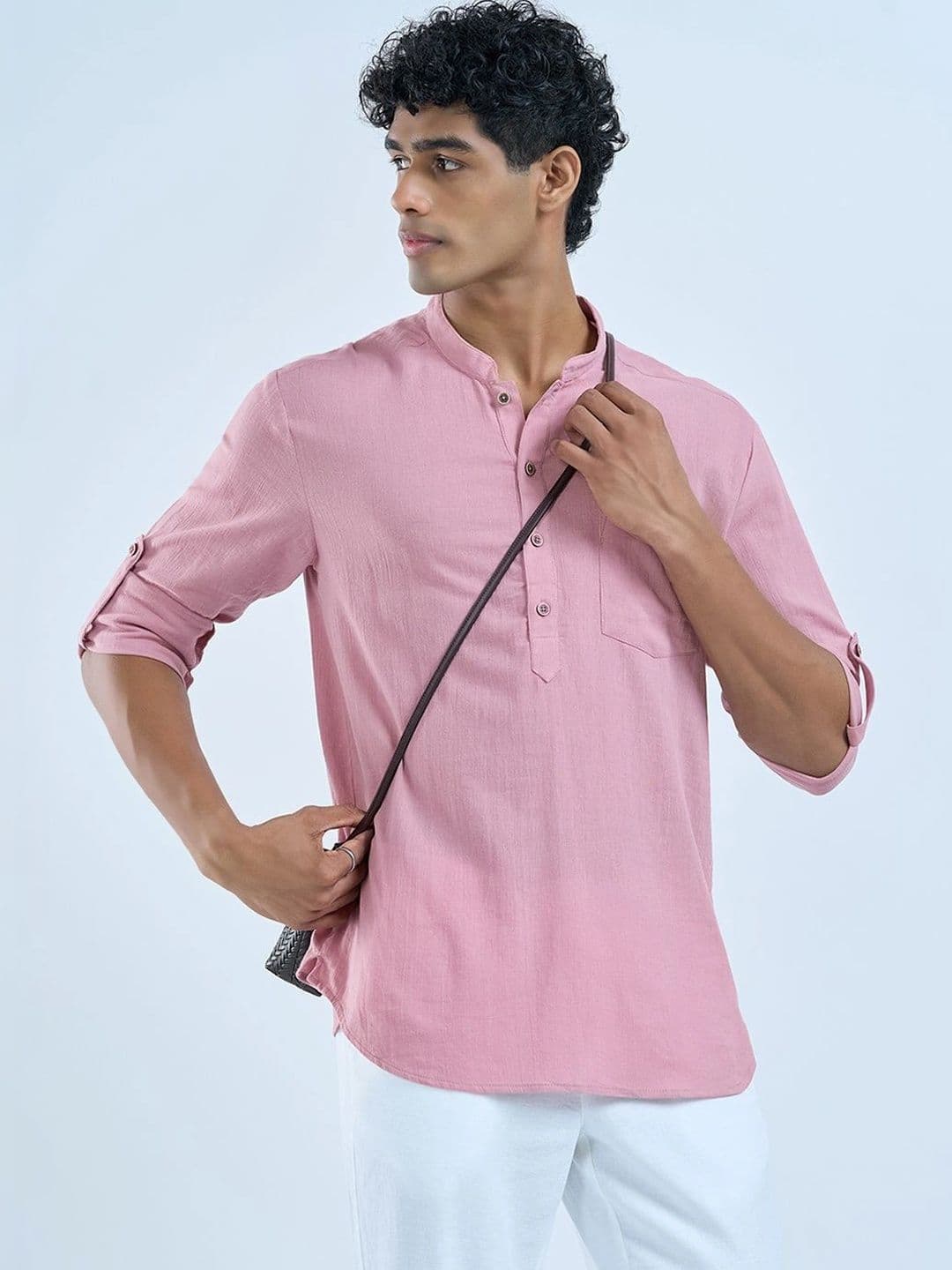 indus route by Pantaloons Men Kurta - view 1