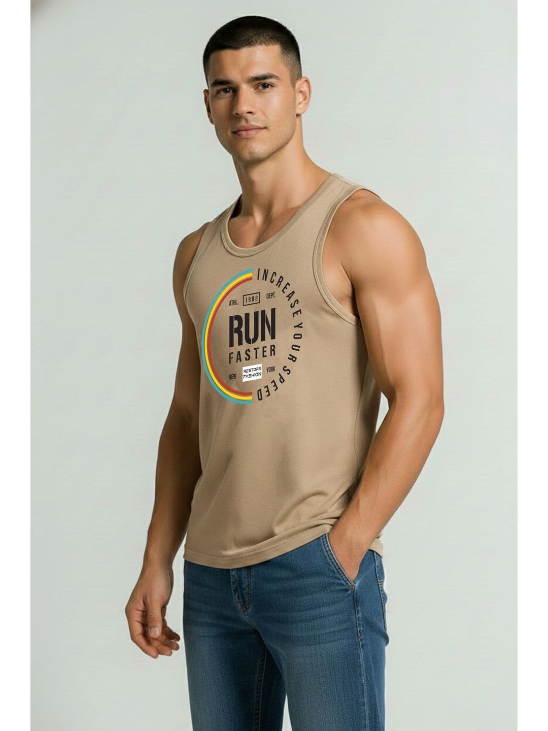 SKY HARBOAR Men 2 Printed T-shirt thumbnail 3